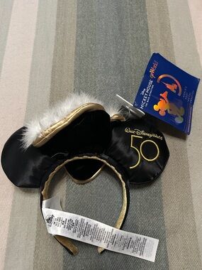 Disney Mickey Mouse The Main Attraction Pirates of the Caribbean Ear Headband